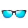 Siroko K3s Wanaka Polariserade Solglasögon, Black / blue, Light Blue Mirror