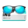 Siroko K3s Wanaka Polariserade Solglasögon, Black / blue, Light Blue Mirror