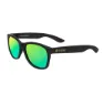Siroko K3xs Kids Bike Lane Polariserade Solglasögon, Black / green, Green Mirror