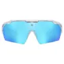 Siroko K4 Srx Cape Town Solglasögon, Clear / blue, Blue/CAT3