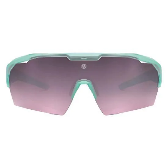 Siroko K4 Srx Mediterranean Solglasögon, Green / purple, Purple/CAT3