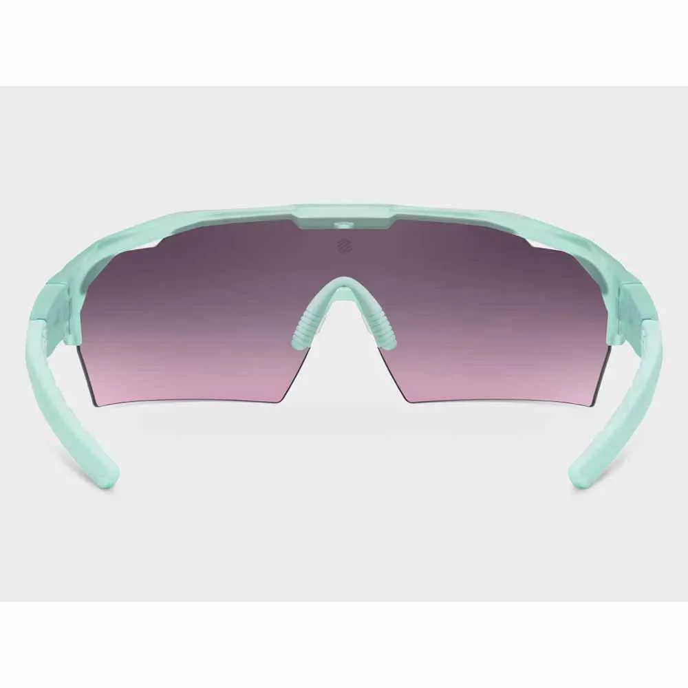 Siroko K4 Srx Mediterranean Solglasögon, Green / purple, Purple/CAT3