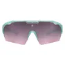 Siroko K4 Srx Mediterranean Solglasögon, Green / purple, Purple/CAT3
