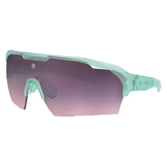 Siroko K4 Srx Mediterranean Solglasögon, Green / purple, Purple/CAT3