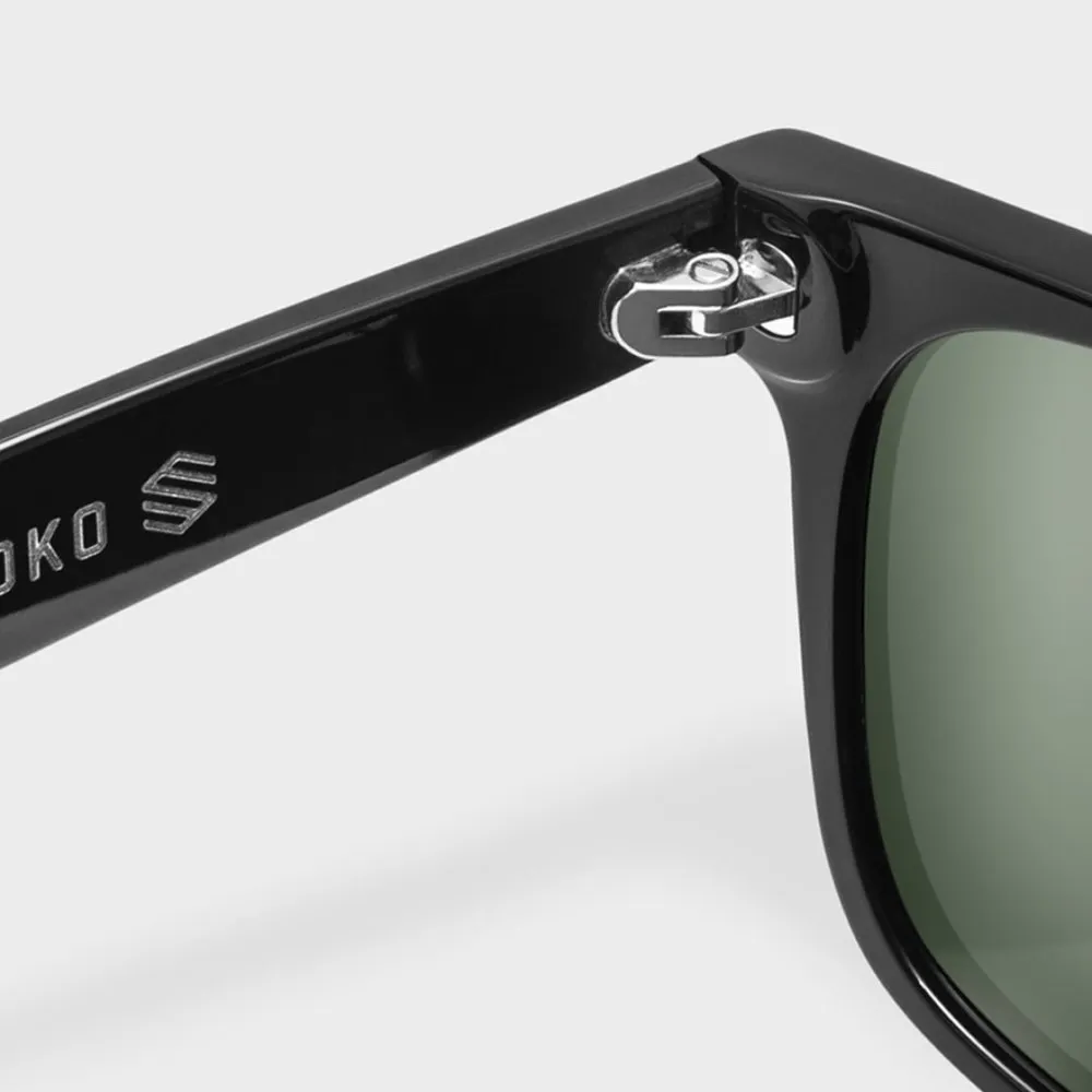 Siroko Kyoto Solglasögon, Black, Black Mirror/CAT3