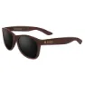 Siroko Le Dôme Polariserade Solglasögon, Brown / black, Black Mirror