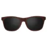 Siroko Le Dôme Polariserade Solglasögon, Brown / black, Black Mirror