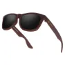Siroko Le Dôme Polariserade Solglasögon, Brown / black, Black Mirror