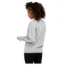 Siroko Limestone Fleece Med Halv Dragkedja, Pearl grey