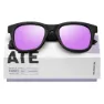 Siroko Los Lances Polariserade Solglasögon, Black, Purple/CAT3