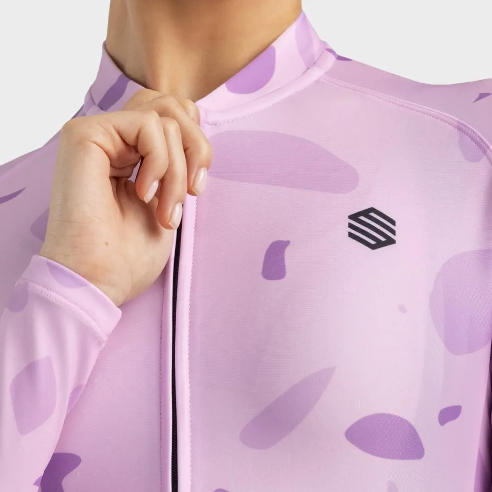 Siroko M2 Annie Långärmad Trikå, Lavender, M