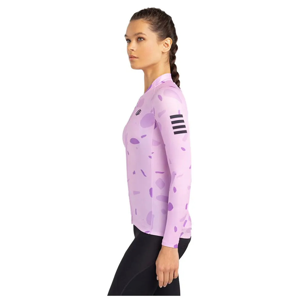 Siroko M2 Annie Långärmad Trikå, Lavender, M