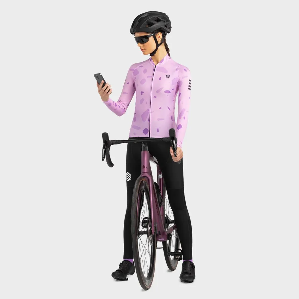 Siroko M2 Annie Långärmad Trikå, Lavender, M