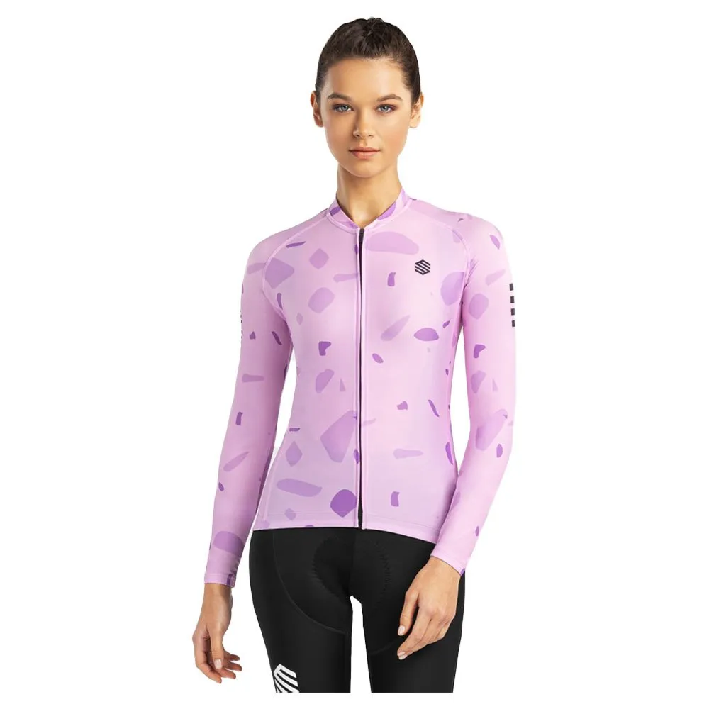 Siroko M2 Annie Långärmad Trikå, Lavender, M