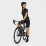 Siroko M2 Aquarelle Korta ärmar Cykeltröja, Black / Violet, S