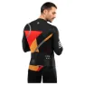 Siroko M2 Arizona Långärmad Trikå, Black / red / orange, M