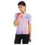 Siroko M2 Aura Korta ärmar Cykeltröja, Gum pink / light blue, L