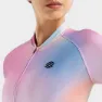 Siroko M2 Aura Korta ärmar Cykeltröja, Gum pink / light blue, L