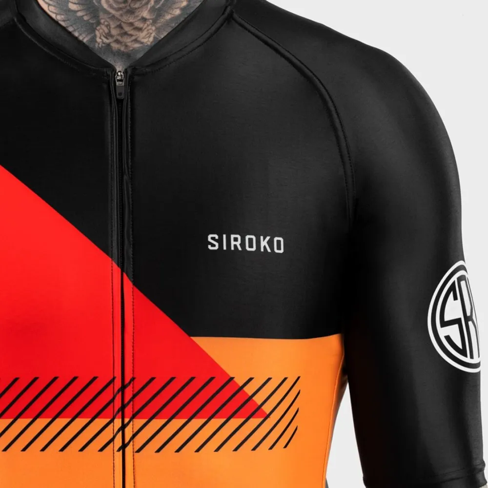 Siroko M2 California Korta ärmar Cykeltröja