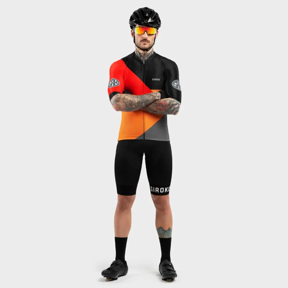 Siroko M2 California Korta ärmar Cykeltröja