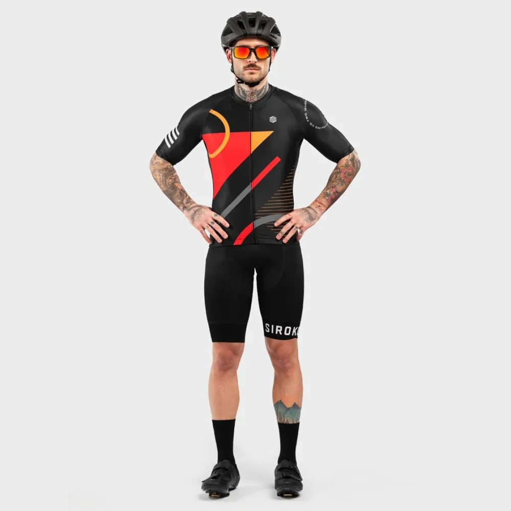 Siroko M2 Colorado Korta ärmar Cykeltröja