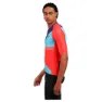 Siroko M2 Flèche Korta ärmar Cykeltröja, Red / blue / purple, M