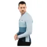 Siroko M2 Focus Långärmad Trikå, Blue / grey / white, XL