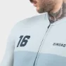 Siroko M2 Focus Långärmad Trikå, Blue / grey / white, XL