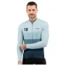 Siroko M2 Focus Långärmad Trikå, Blue / grey / white, XL