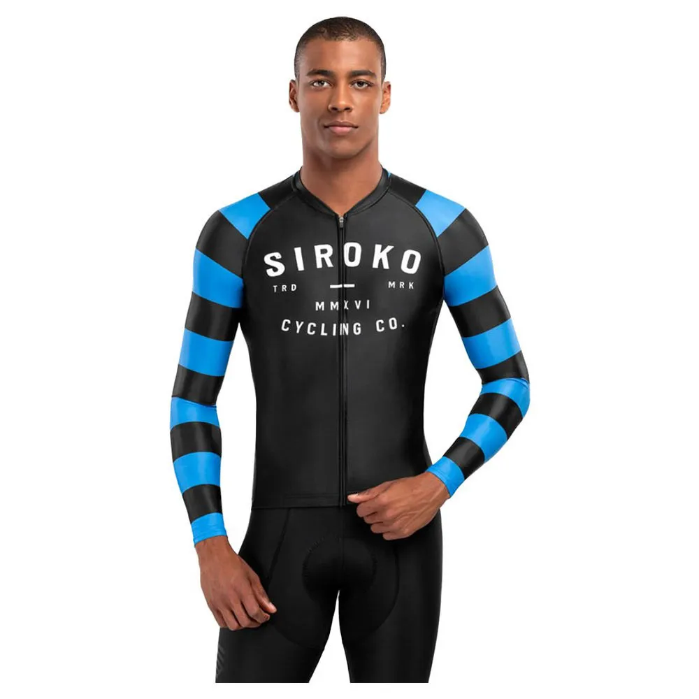 Siroko M2 Legend Långärmad Trikå Siroko M2 Legend Långärmad Trikå