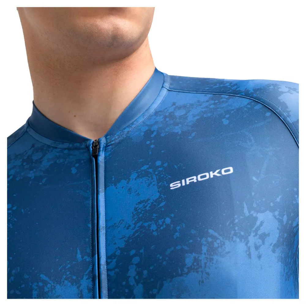 Siroko M2 Nitro Korta ärmar Cykeltröja