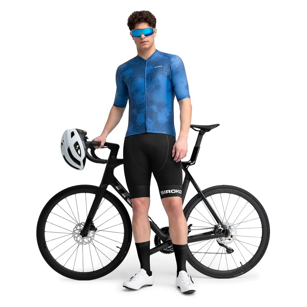 Siroko M2 Nitro Korta ärmar Cykeltröja