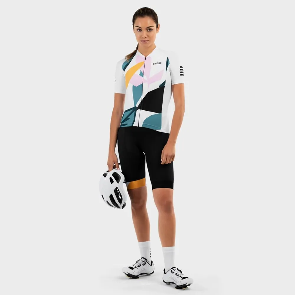 Siroko M2 Pinerolo Korta ärmar Cykeltröja Siroko M2 Pinerolo Korta ärmar Cykeltröja