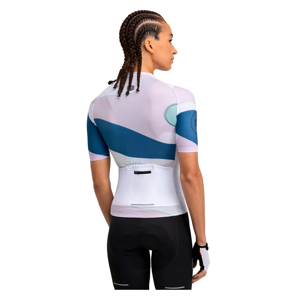 Siroko M2 Provence Korta ärmar Cykeltröja