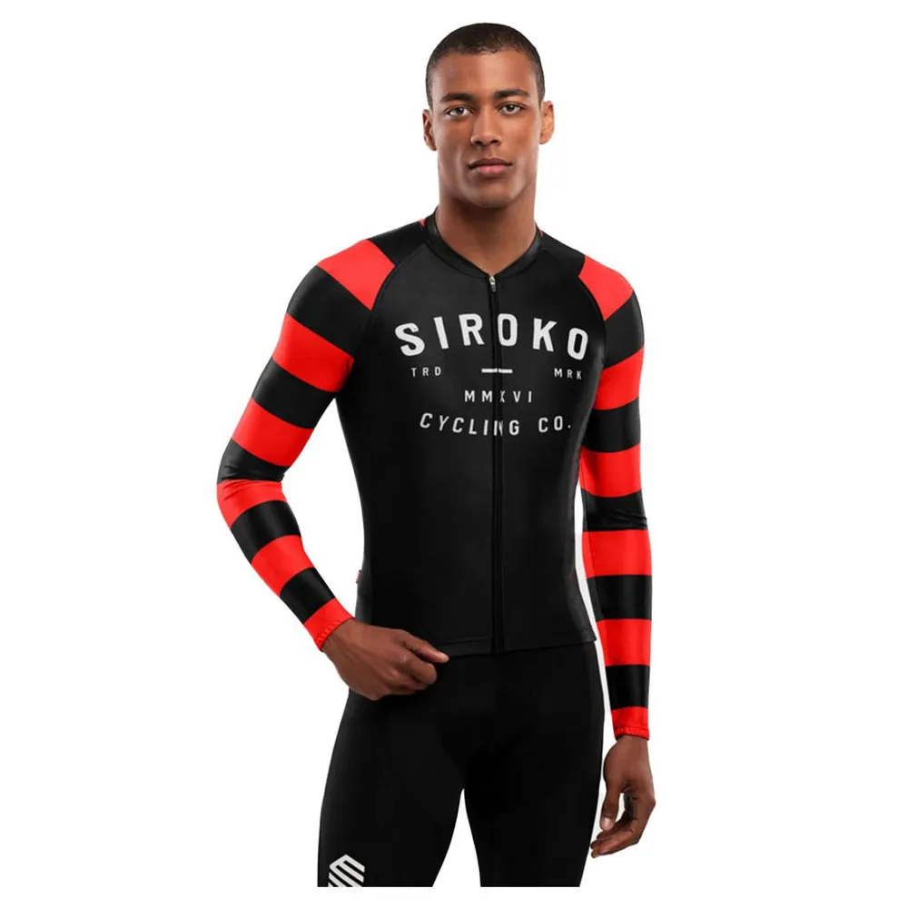 Siroko M2 Rider Långärmad Trikå