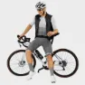 Siroko M2 Roscoff Korta ärmar Cykeltröja