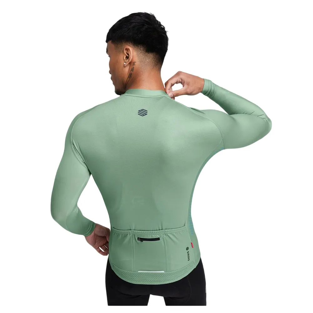 Siroko M2 Snakebite Långärmad Trikå, Green, S