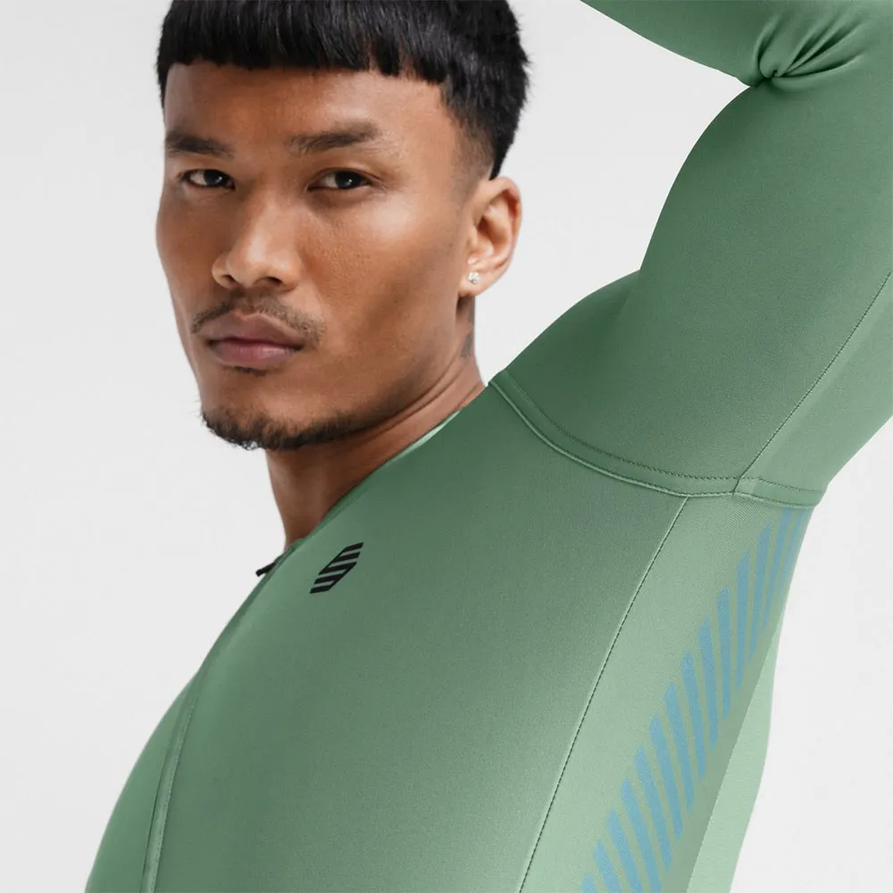 Siroko M2 Snakebite Långärmad Trikå, Green, S