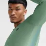 Siroko M2 Snakebite Långärmad Trikå, Green, S