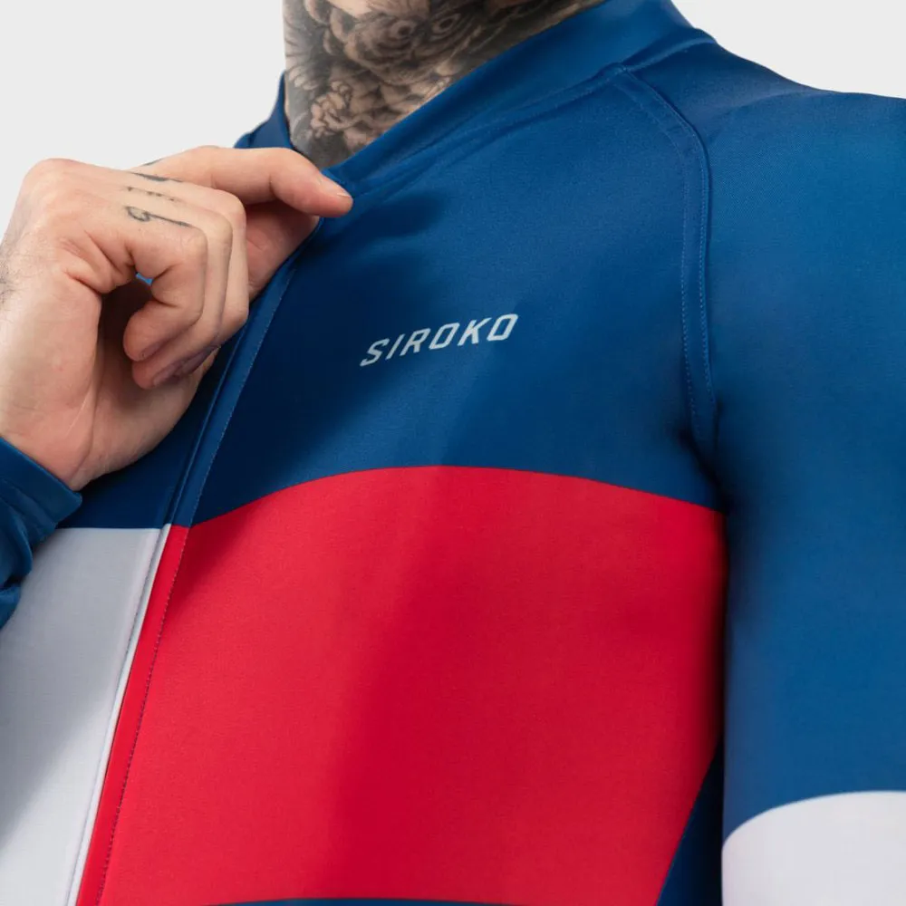 Siroko M2 Vezzana Långärmad Trikå