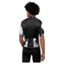 Siroko M2 Yorkshire Korta ärmar Cykeltröja, Black / white / grey, M