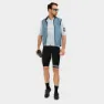 Siroko M3 Bealach Korta ärmar Cykeltröja, Light blue / white, XL