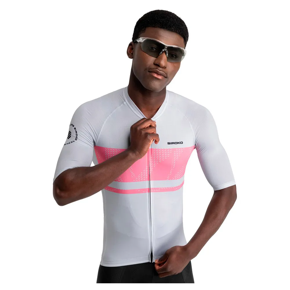 Siroko M3 Cadence Korta ärmar Cykeltröja Siroko M3 Cadence Korta ärmar Cykeltröja