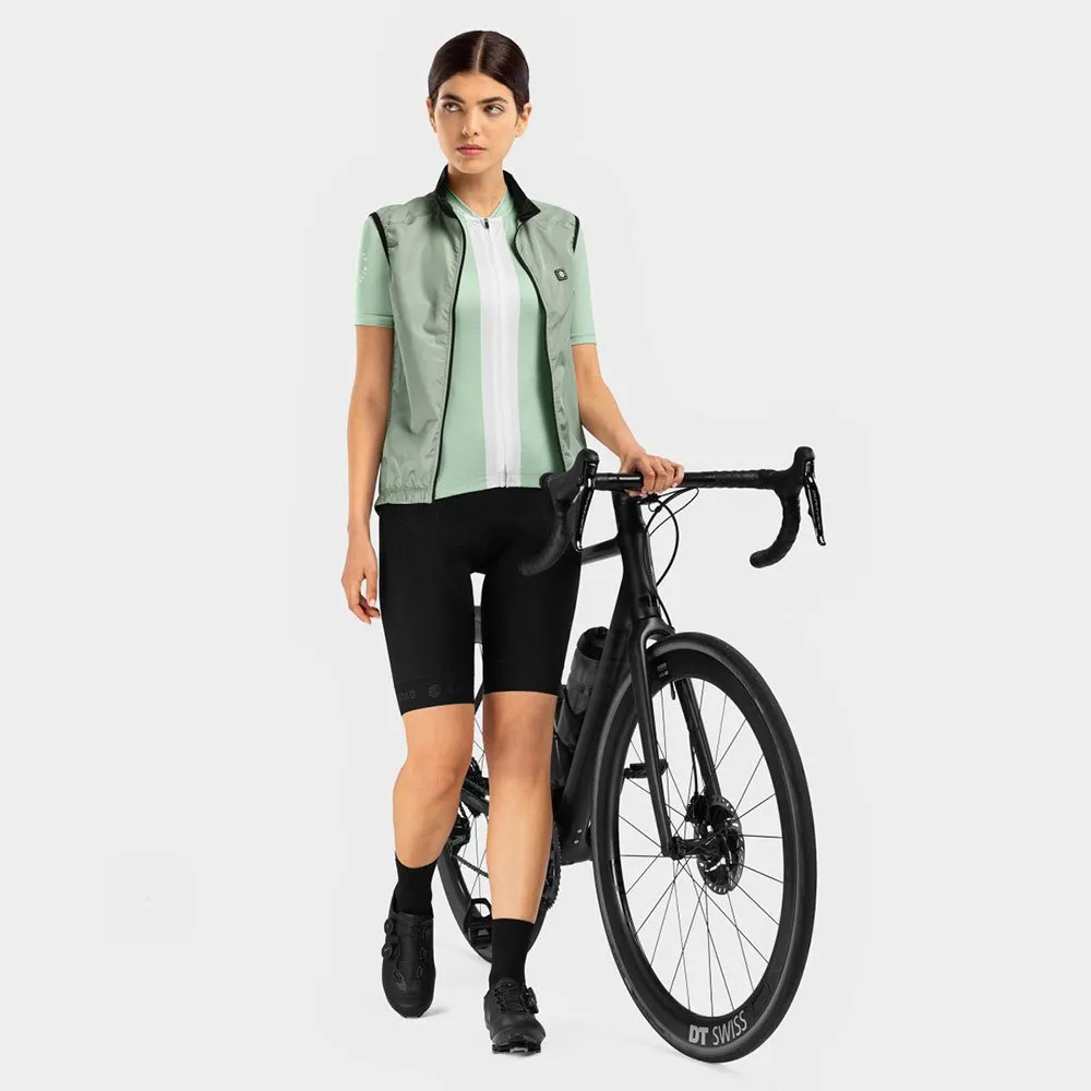 Siroko M3 Senda Korta ärmar Cykeltröja, Ash green / white, L Siroko M3 Senda Korta ärmar Cykeltröja, Ash green / white, L