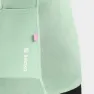 Siroko M3 Senda Korta ärmar Cykeltröja, Ash green / white, L