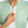 Siroko M3 Senda Korta ärmar Cykeltröja, Ash green / white, L