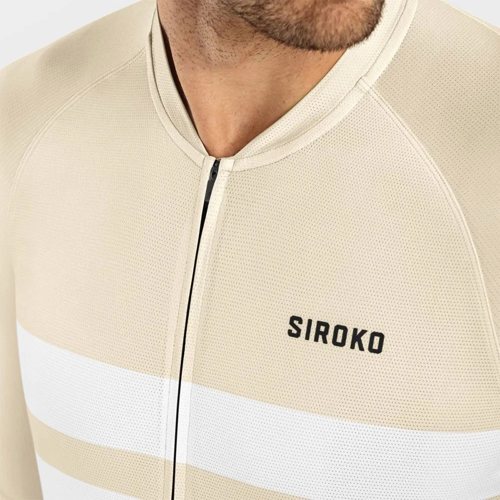 Siroko M3 Swift Korta ärmar Cykeltröja