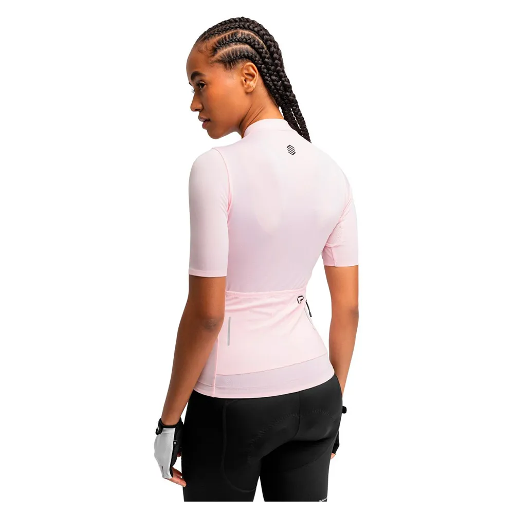 Siroko M6r Mercury Korta ärmar Cykeltröja, Pink, M