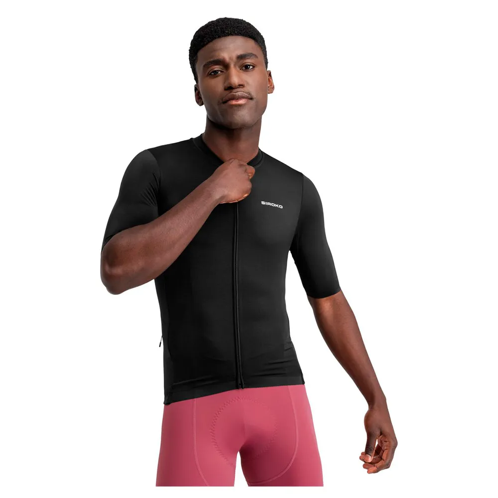 Siroko M6r Zero Korta ärmar Cykeltröja Siroko M6r Zero Korta ärmar Cykeltröja