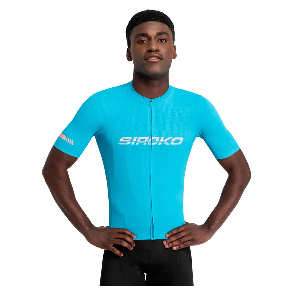 Siroko M8 Environs Korta ärmar Cykeltröja Siroko M8 Environs Korta ärmar Cykeltröja